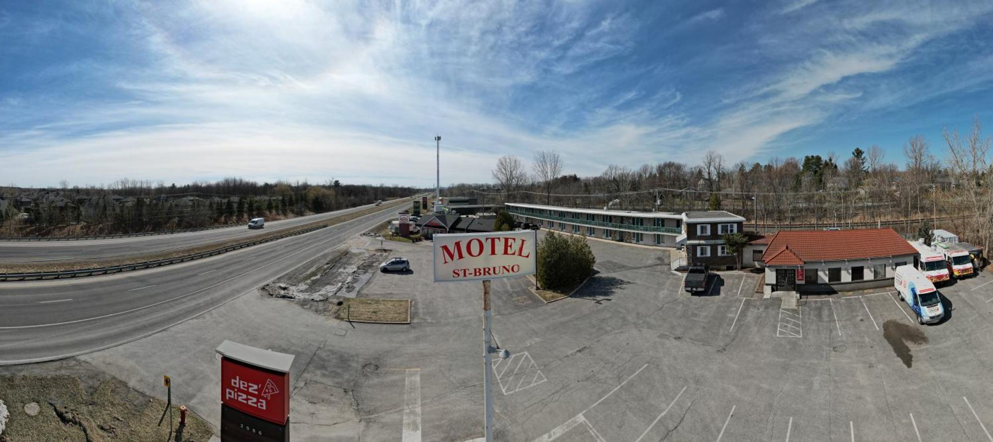 Motel Saint Bruno Экстерьер фото